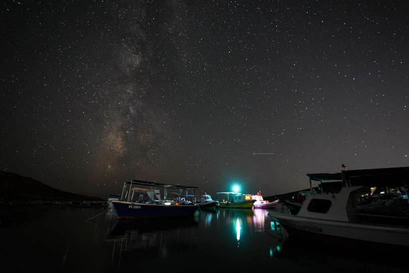 Samanyolu kadrajda... Gökyüzünde görsel şölen - Resim: 6