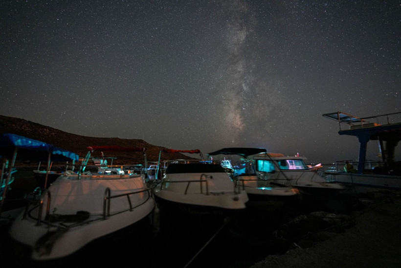 Samanyolu kadrajda... Gökyüzünde görsel şölen - Resim: 10