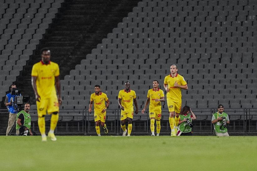 Süper Lig'in yeni lideri Göztepe: Karagümrük'ü devirdiler - Resim : 1