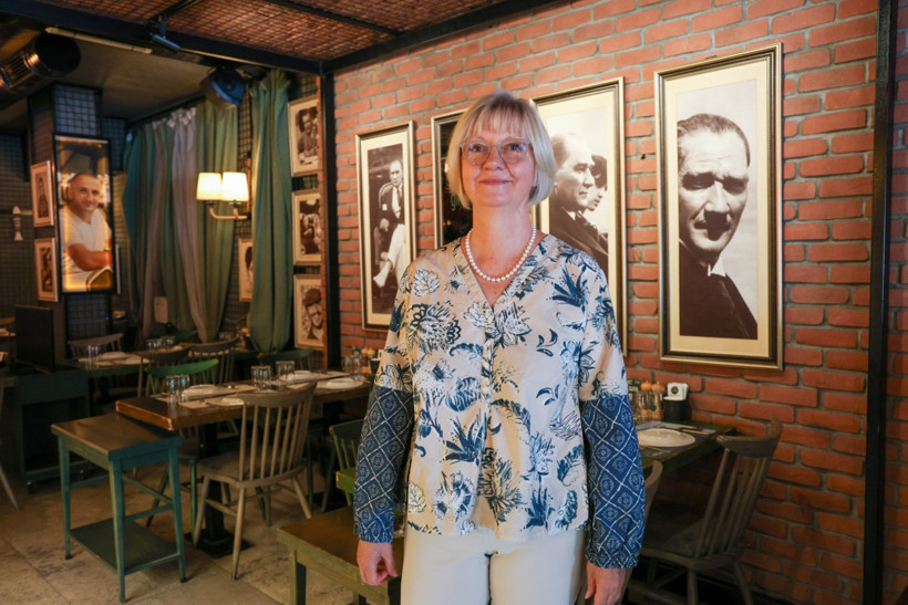 Mezeler Alman Büyükelçi'den - Resim : 2