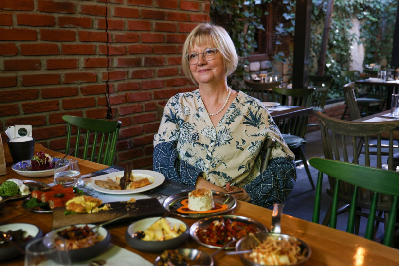 Mezeler Alman Büyükelçi'den - Resim : 3