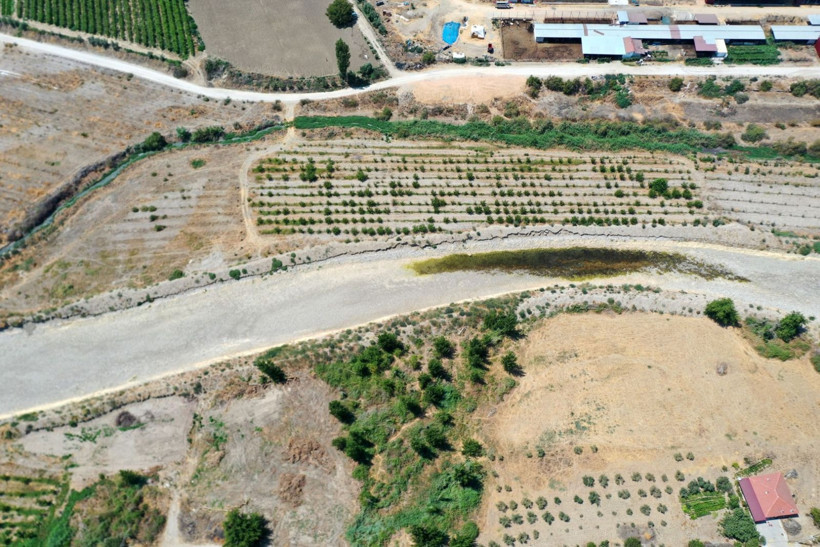 Ege S.O.S. veriyor: İzmir'in komşusu da suya hasret kalabilir - Resim: 15