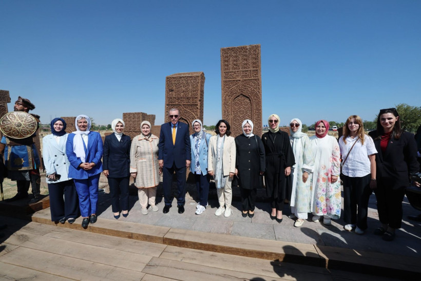Cumhur İttifakı'ndan Ahlat pozları - Resim: 14