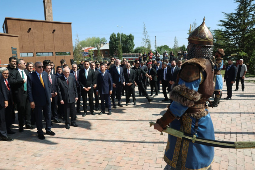 Cumhur İttifakı'ndan Ahlat pozları - Resim: 15