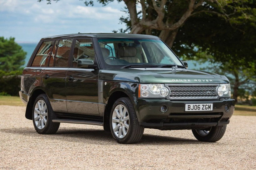 Kraliçeden 'temiz Range Rover': Rekor fiyata satıldı - Resim: 1