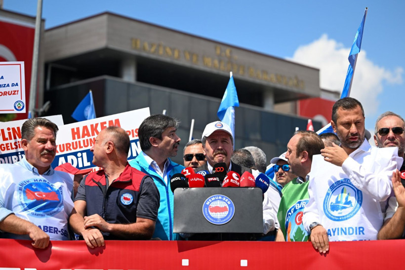 Memur-Sen'den Mehmet Şimşek'e çağrı - Resim: 1