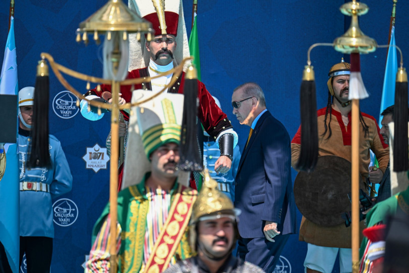 Erdoğan'dan Suriye mesajı: Kılıç kınından çıkarsa... - Resim : 1