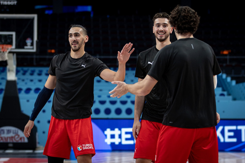 12 Dev Adam, EuroBasket 2025’te sahneye çıkıyor - Resim : 1