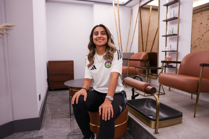 Şort giymeleri bile yasaktı... Yüksekovalı kadınlar Şampiyonlar Ligi yolunda - Resim : 1