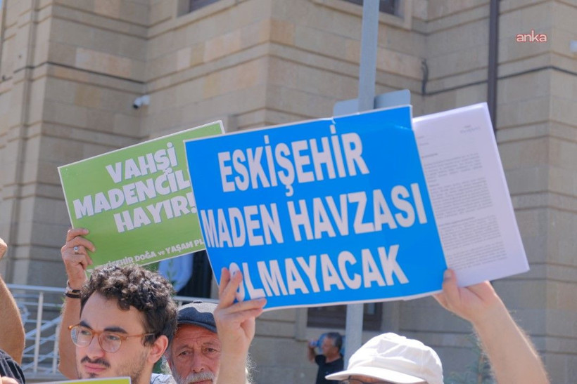 Köylülerden bentonit isyanı: 'Beyazlık istemiyoruz, yeşillik istiyoruz' - Resim: 1