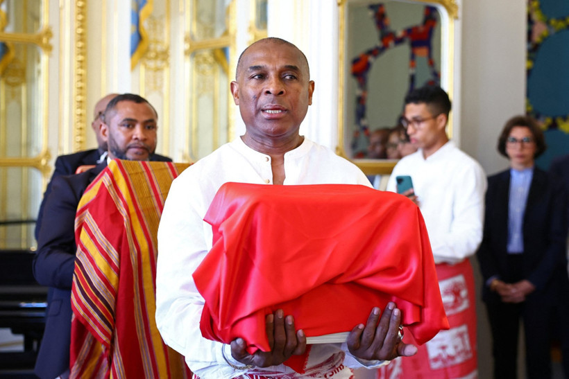 128 yıl sonra: Kralın kafatasını iade ettiler - Resim : 1