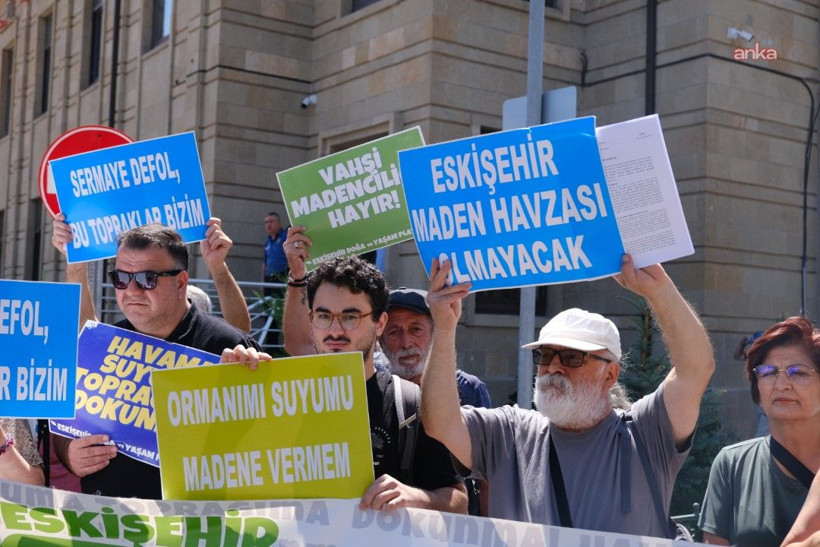 Köylülerden bentonit isyanı: 'Beyazlık istemiyoruz, yeşillik istiyoruz' - Resim: 6