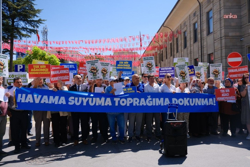 Köylülerden bentonit isyanı: 'Beyazlık istemiyoruz, yeşillik istiyoruz' - Resim: 2