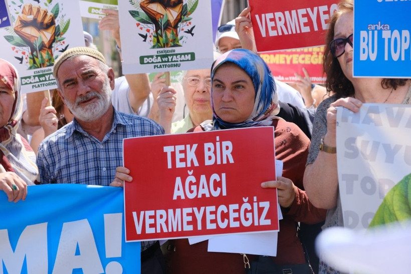 Köylülerden bentonit isyanı: 'Beyazlık istemiyoruz, yeşillik istiyoruz' - Resim: 7