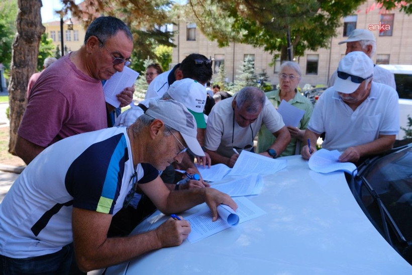 Köylülerden bentonit isyanı: 'Beyazlık istemiyoruz, yeşillik istiyoruz' - Resim: 4