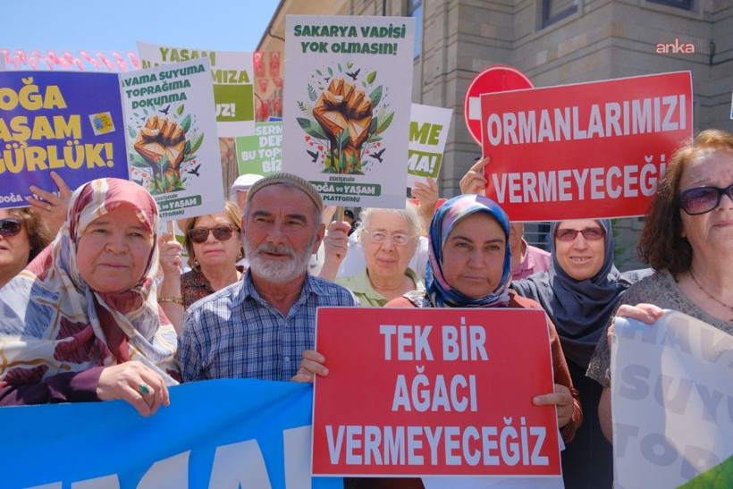 Köylülerden bentonit isyanı: 'Beyazlık istemiyoruz, yeşillik istiyoruz' - Resim: 8