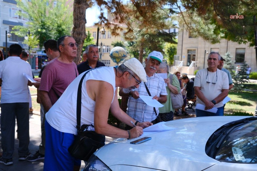 Köylülerden bentonit isyanı: 'Beyazlık istemiyoruz, yeşillik istiyoruz' - Resim: 5