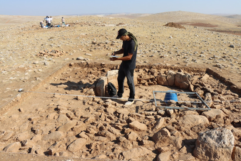 Göbeklitepe'den bile daha eski yerleşim yeri Mendik Tepe gün yüzüne çıkarılıyor - Resim : 1