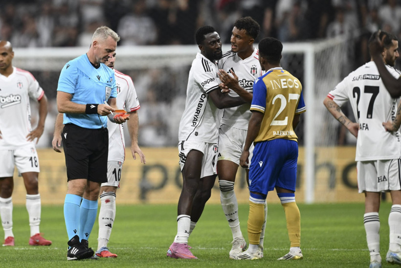 Beşiktaş'tan Avrupa'ya erken veda: 39 milyon Euro'luk takıma elendiler - Resim : 2