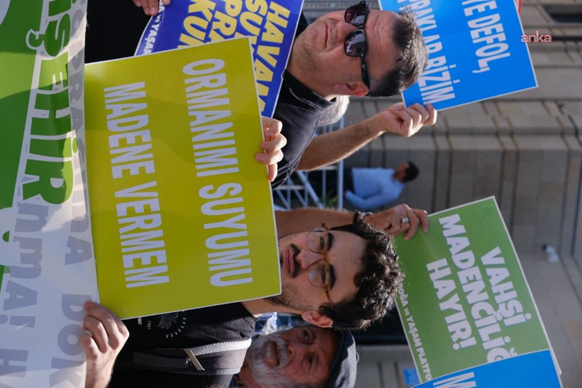 Köylülerden bentonit isyanı: 'Beyazlık istemiyoruz, yeşillik istiyoruz' - Resim: 11