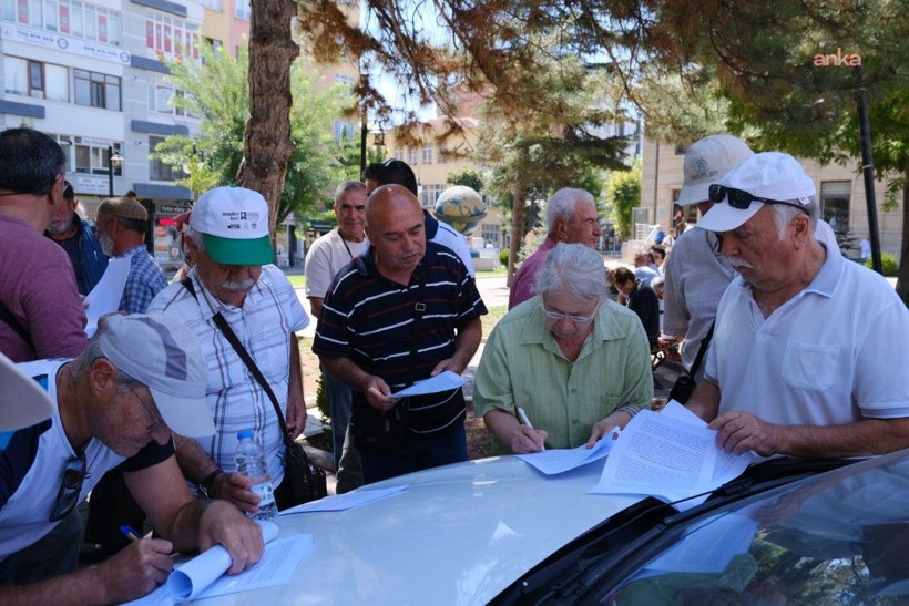 Köylülerden bentonit isyanı: 'Beyazlık istemiyoruz, yeşillik istiyoruz' - Resim: 13