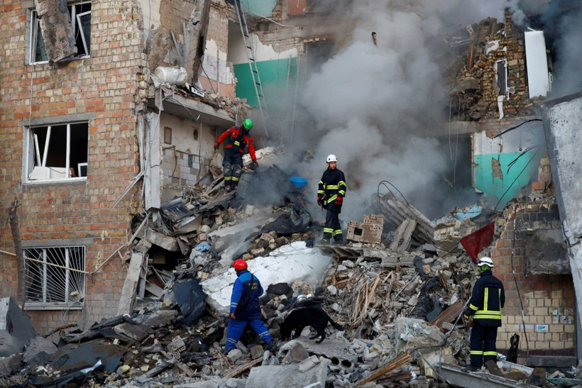 Uykusuz gece... Başkente gece boyu füze yağdı - Resim: 2