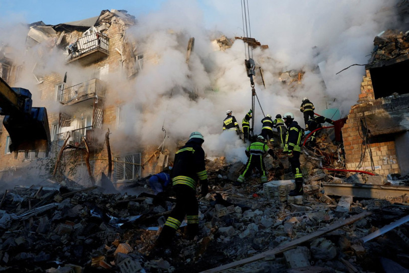 Uykusuz gece... Başkente gece boyu füze yağdı - Resim: 4