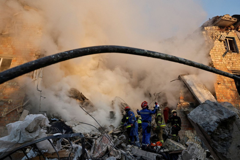 Uykusuz gece... Başkente gece boyu füze yağdı - Resim: 7