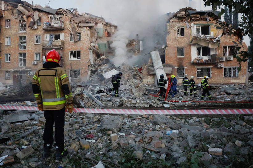 Uykusuz gece... Başkente gece boyu füze yağdı - Resim: 9