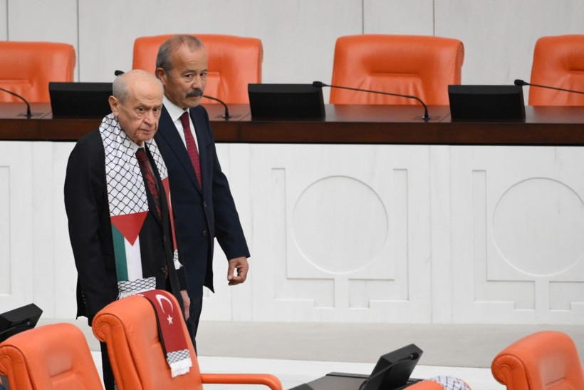 TBMM'deki Filistin özel oturumundan dikkat çeken kareler - Resim: 66