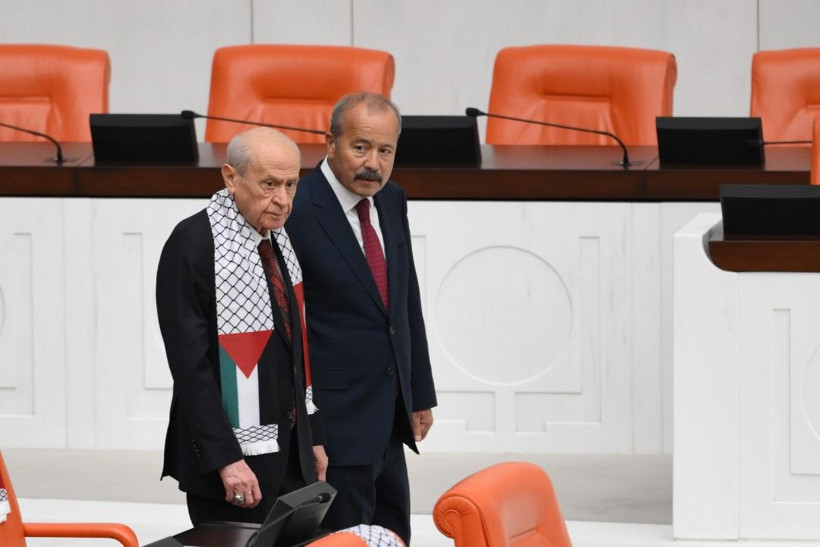 TBMM'deki Filistin özel oturumundan dikkat çeken kareler - Resim: 67