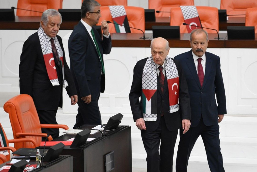 TBMM'deki Filistin özel oturumundan dikkat çeken kareler - Resim: 68