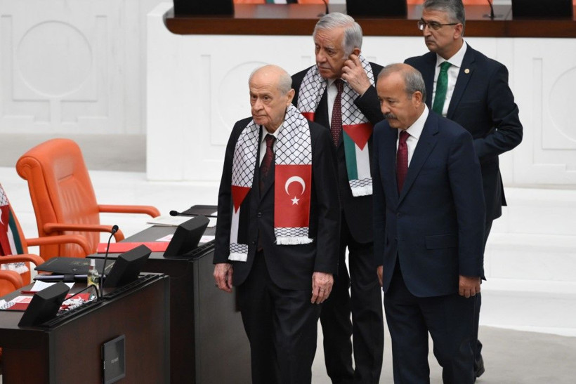 TBMM'deki Filistin özel oturumundan dikkat çeken kareler - Resim: 69