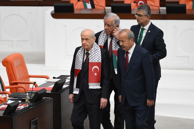 TBMM'deki Filistin özel oturumundan dikkat çeken kareler - Resim: 70