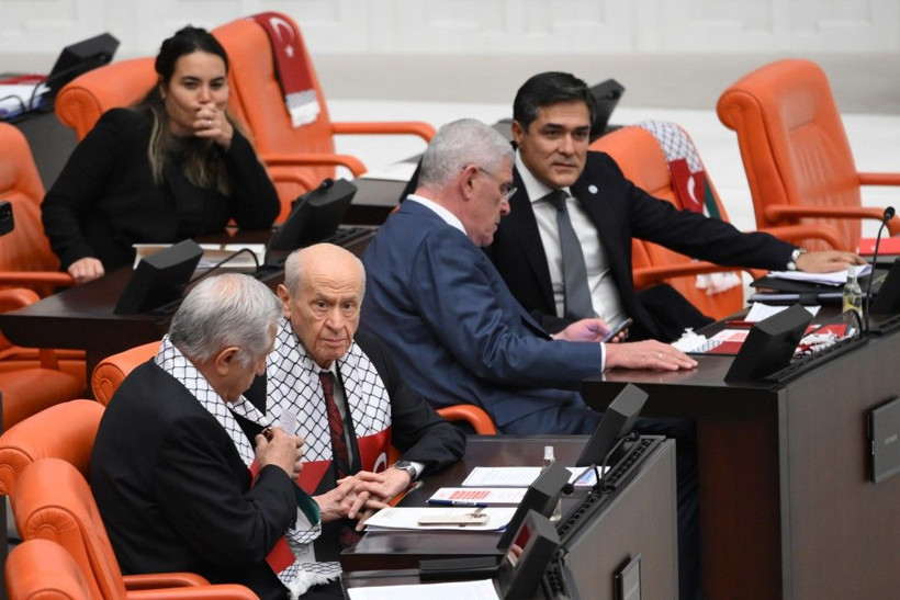 TBMM'deki Filistin özel oturumundan dikkat çeken kareler - Resim: 71