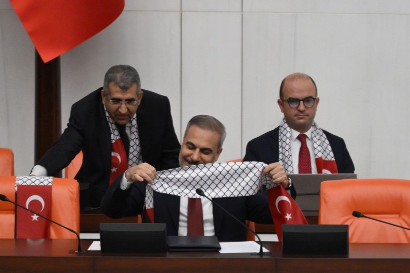 TBMM'deki Filistin özel oturumundan dikkat çeken kareler - Resim: 72