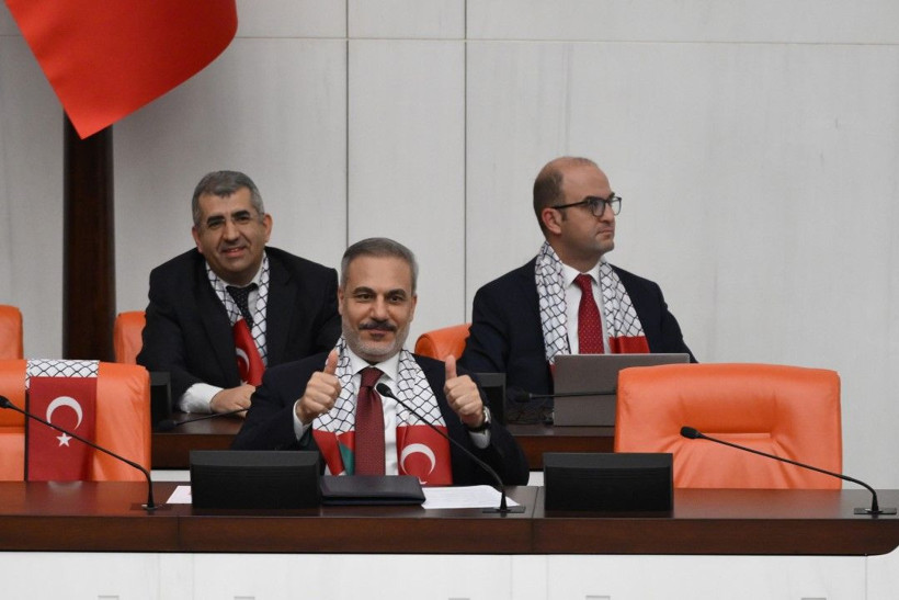 TBMM'deki Filistin özel oturumundan dikkat çeken kareler - Resim: 73