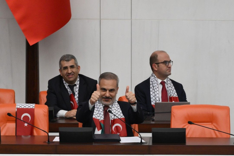 TBMM'deki Filistin özel oturumundan dikkat çeken kareler - Resim: 74