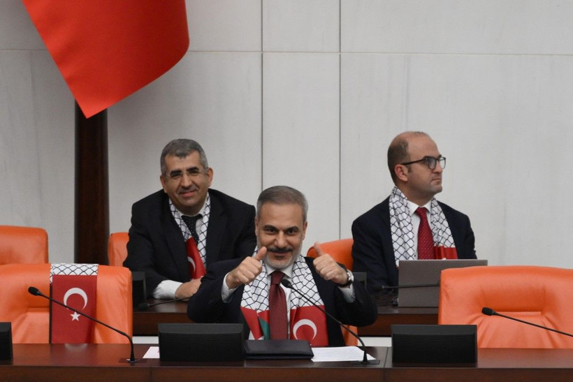 TBMM'deki Filistin özel oturumundan dikkat çeken kareler - Resim: 75