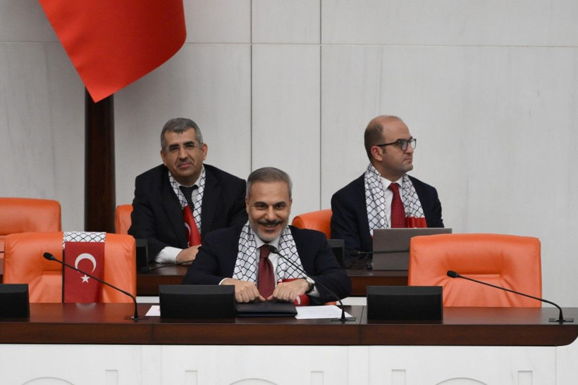 TBMM'deki Filistin özel oturumundan dikkat çeken kareler - Resim: 76