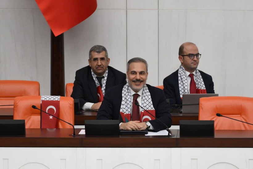 TBMM'deki Filistin özel oturumundan dikkat çeken kareler - Resim: 77