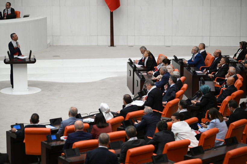 TBMM'deki Filistin özel oturumundan dikkat çeken kareler - Resim: 83