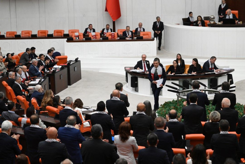 TBMM'deki Filistin özel oturumundan dikkat çeken kareler - Resim: 84