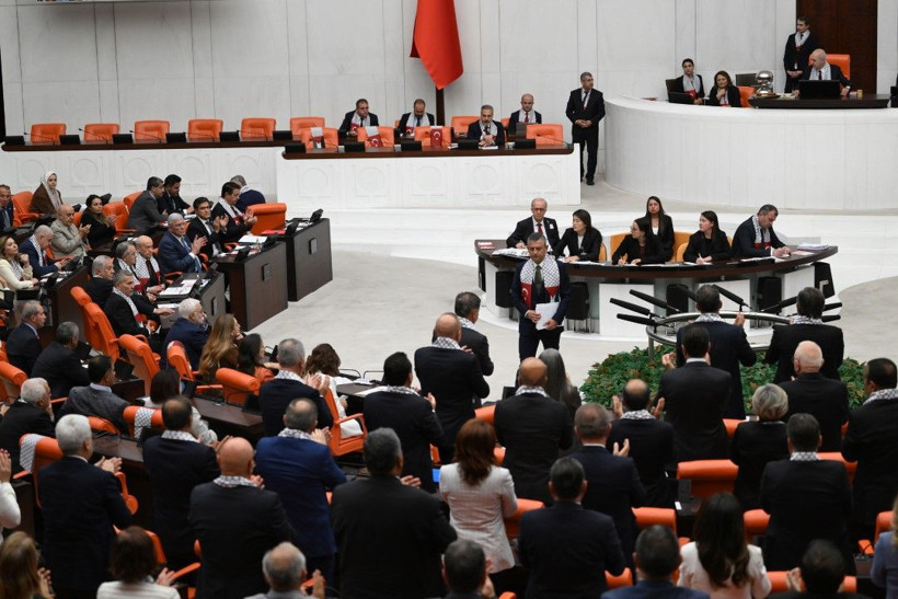 TBMM'deki Filistin özel oturumundan dikkat çeken kareler - Resim: 85