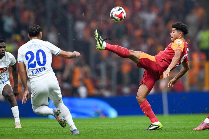 Galatasaray'da 4000. gol Davinson'dan - Resim : 1