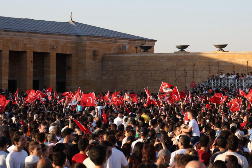 Ata’nın huzurunda Zafer coşkusu - Resim: 16
