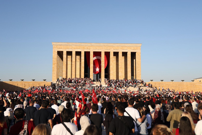 Ata’nın huzurunda Zafer coşkusu - Resim: 20