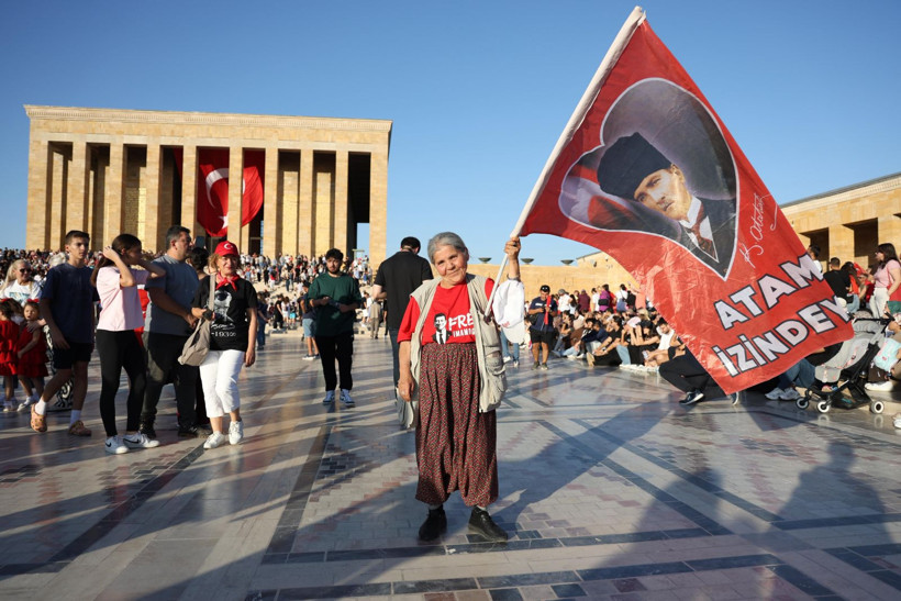 Ata’nın huzurunda Zafer coşkusu - Resim: 22