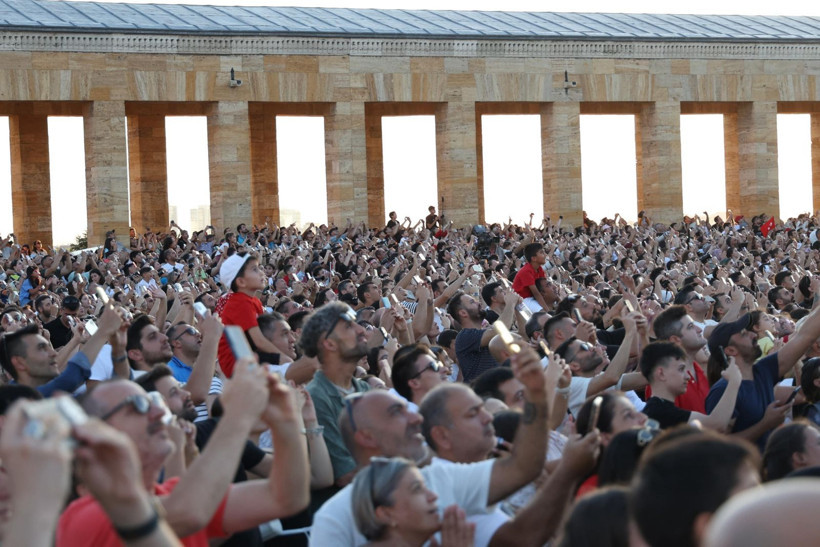 Ata’nın huzurunda Zafer coşkusu - Resim: 23