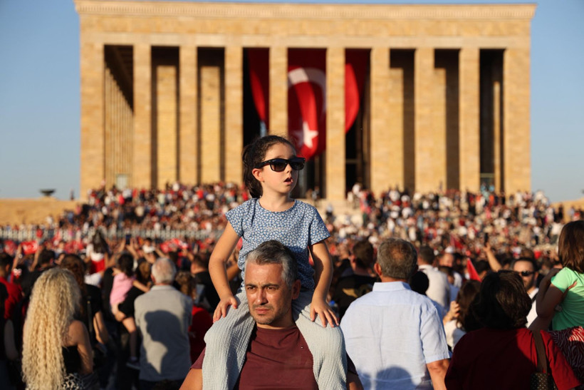 Ata’nın huzurunda Zafer coşkusu - Resim: 7